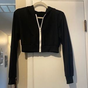 Shein Cropped Hoodie